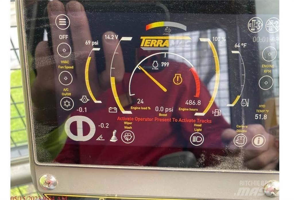 Terramac RT6 Lánctalpas dömperek