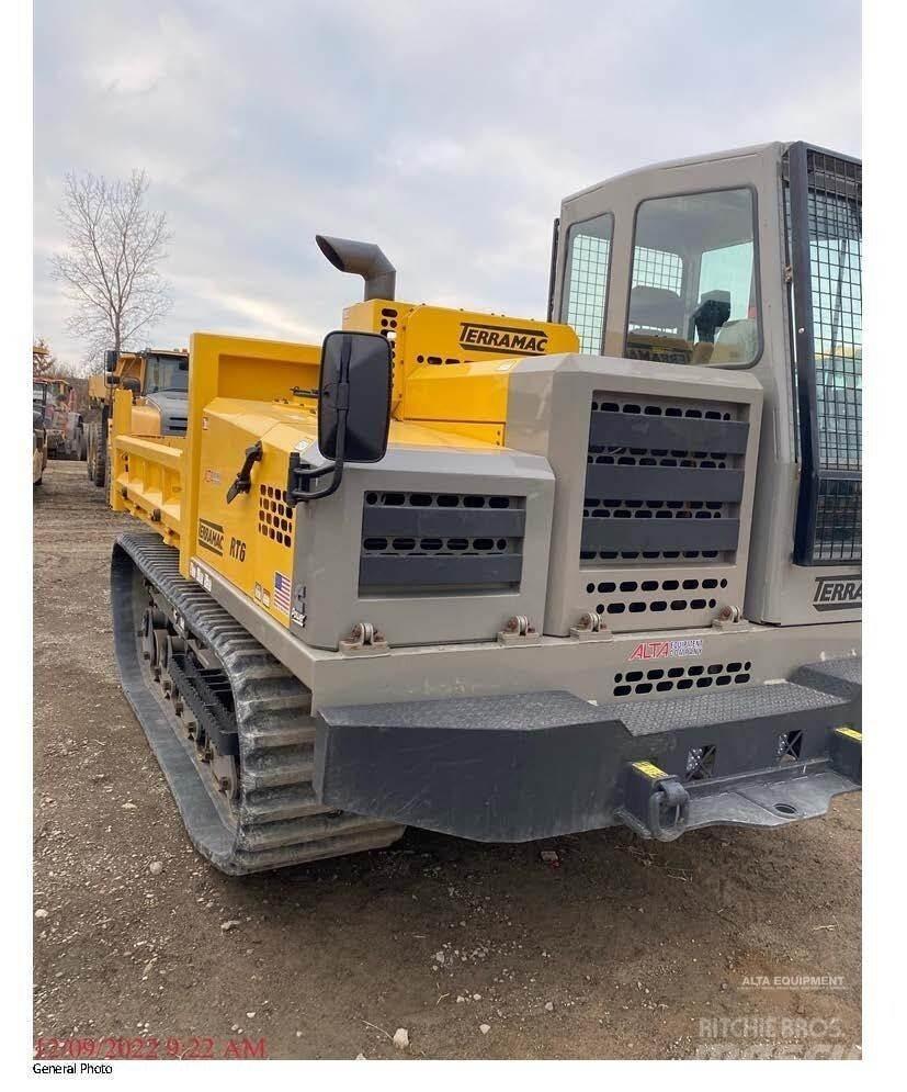 Terramac RT6 Lánctalpas dömperek
