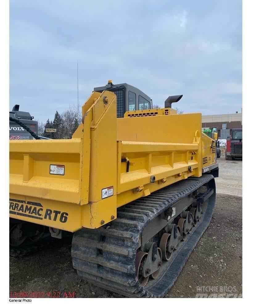 Terramac RT6 Lánctalpas dömperek