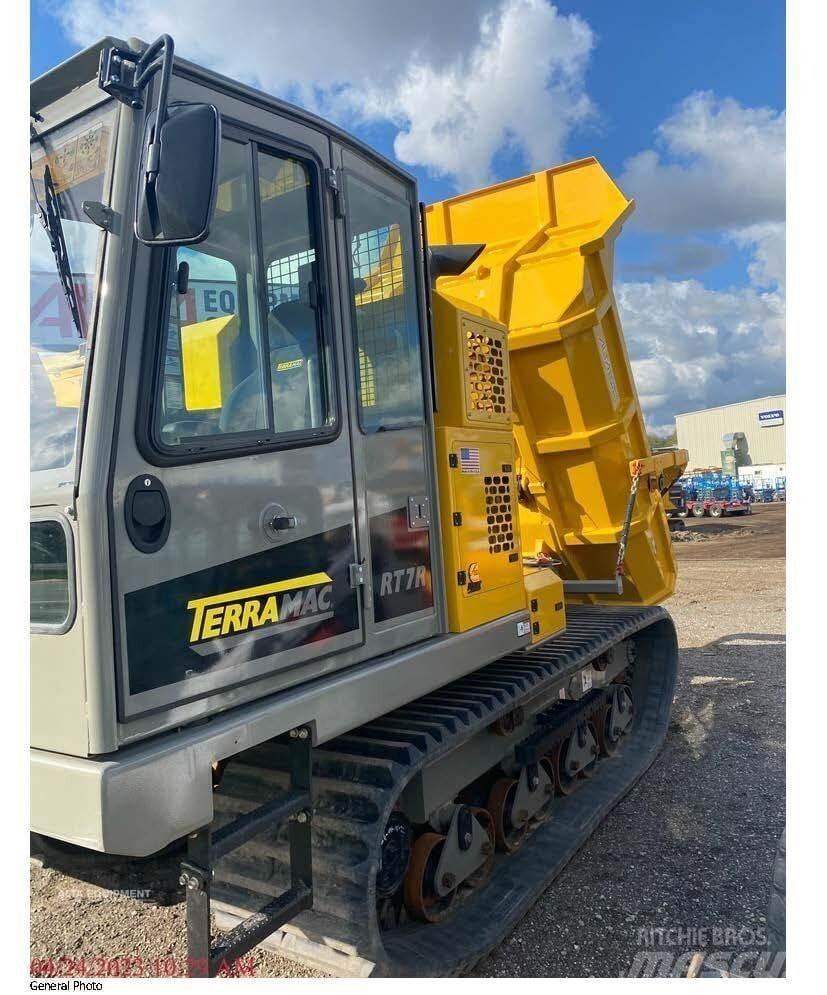 Terramac RT7R Lánctalpas dömperek