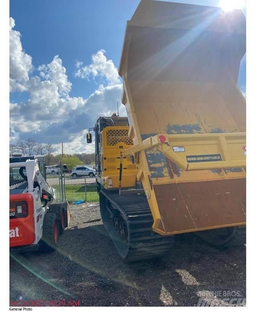Terramac RT7R Lánctalpas dömperek