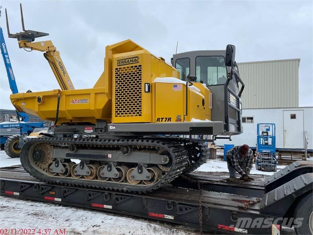 Terramac RT7R Lánctalpas dömperek