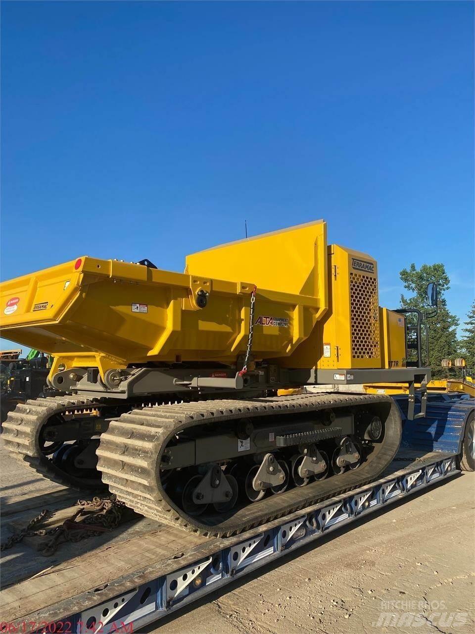 Terramac RT7R Lánctalpas dömperek