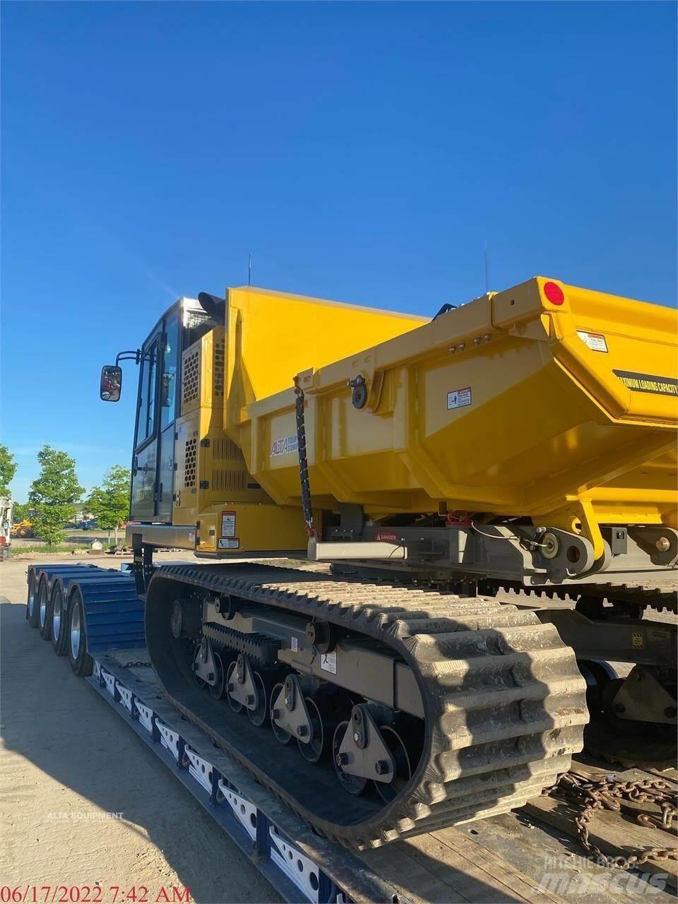 Terramac RT7R Lánctalpas dömperek