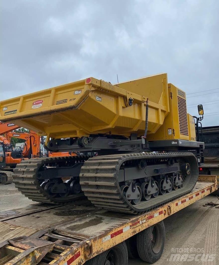 Terramac RT7R Lánctalpas dömperek