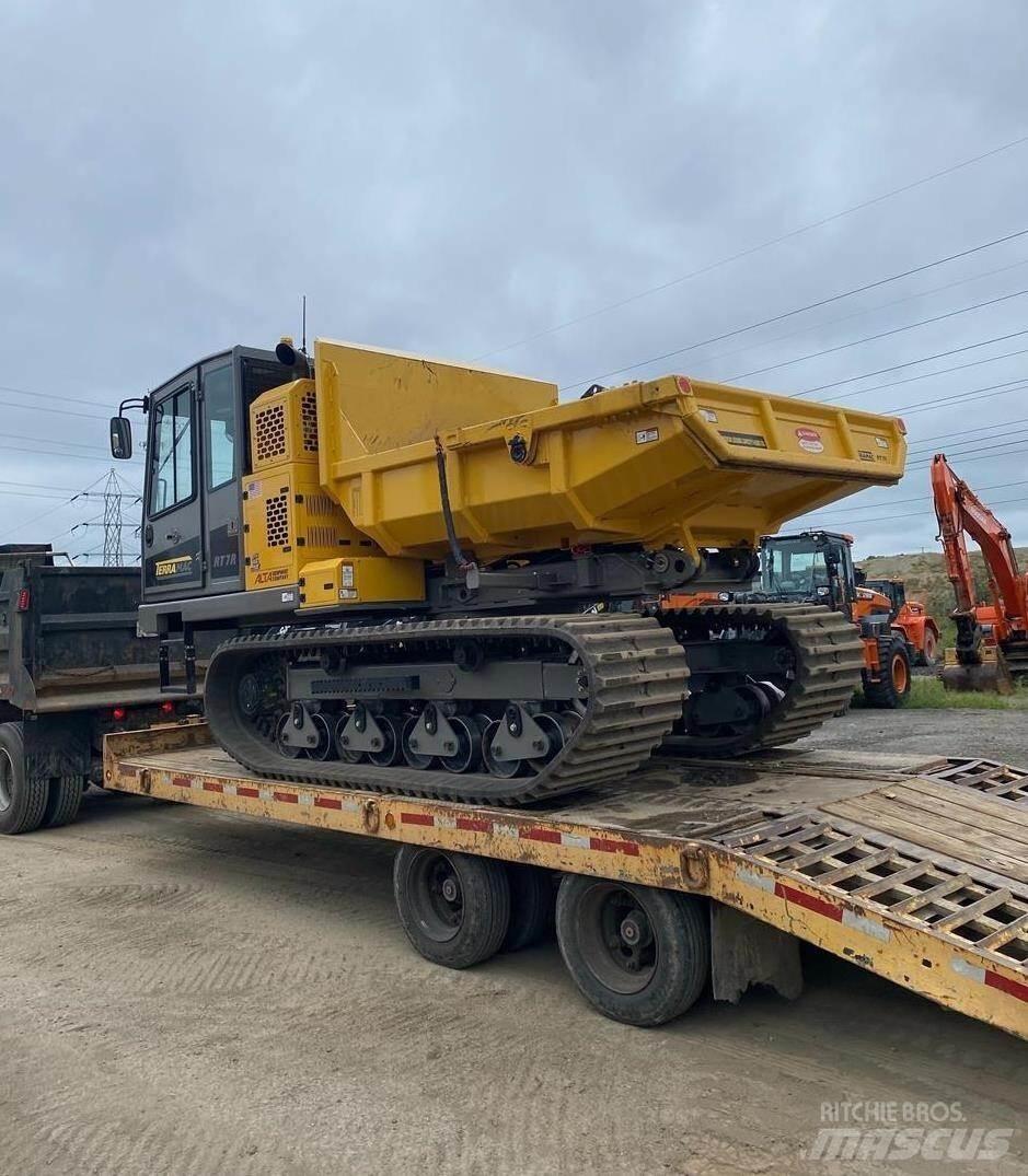 Terramac RT7R Lánctalpas dömperek