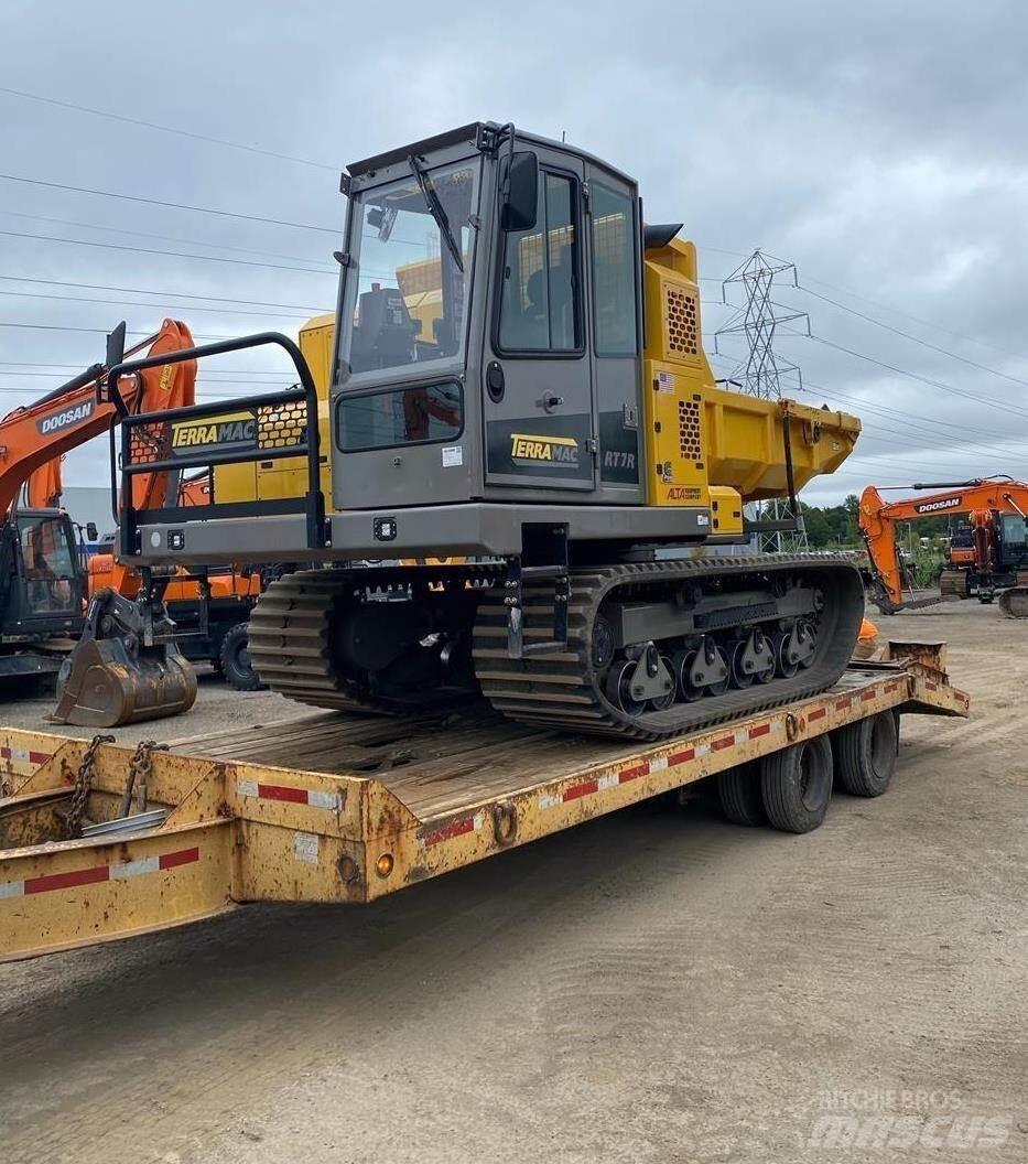 Terramac RT7R Lánctalpas dömperek