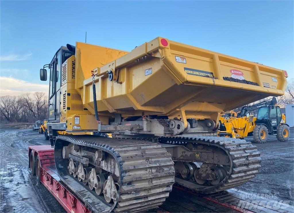 Terramac RT7R Lánctalpas dömperek