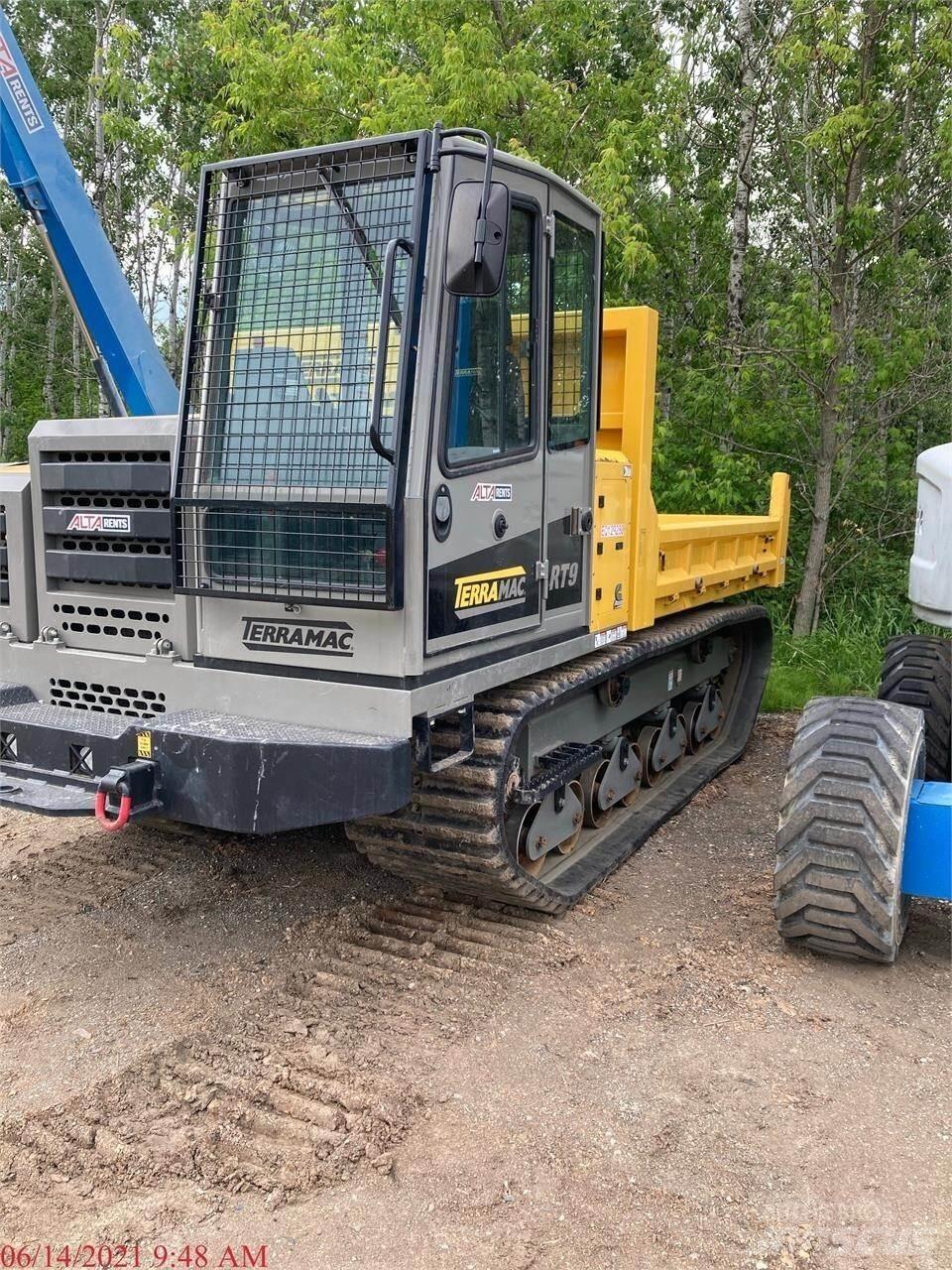 Terramac RT9 Lánctalpas dömperek