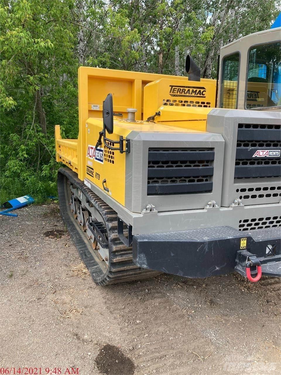 Terramac RT9 Lánctalpas dömperek
