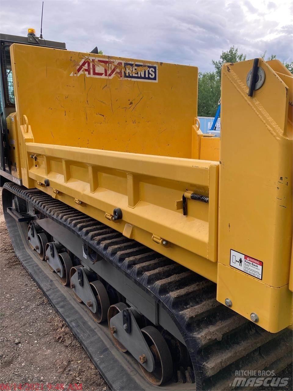 Terramac RT9 Lánctalpas dömperek