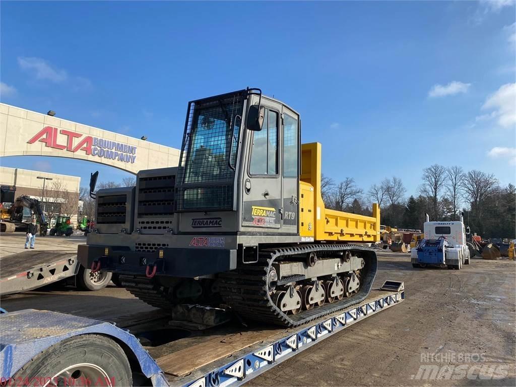 Terramac RT9 Lánctalpas dömperek
