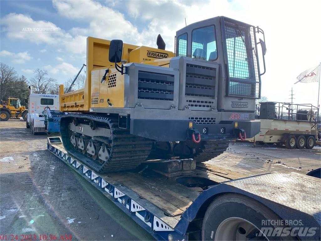 Terramac RT9 Lánctalpas dömperek