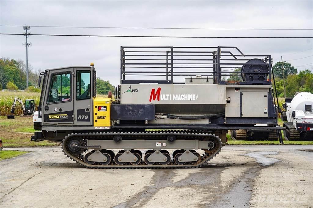 Terramac RT9 Lánctalpas dömperek