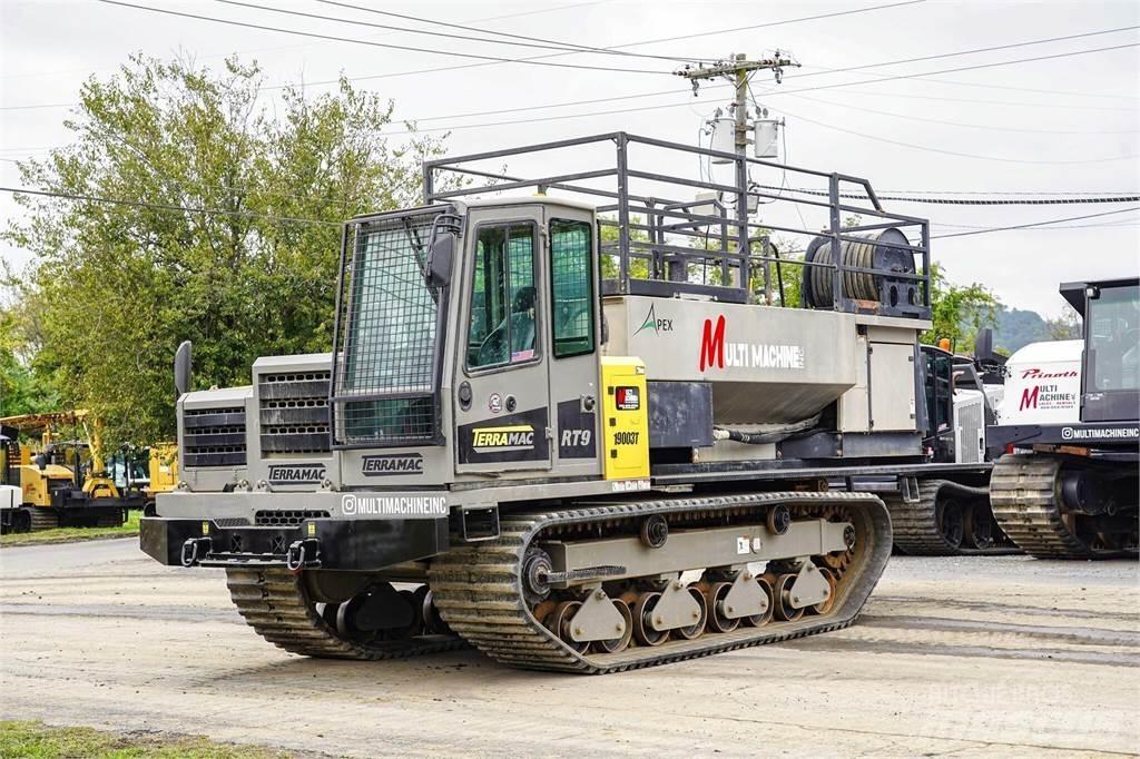 Terramac RT9 Lánctalpas dömperek