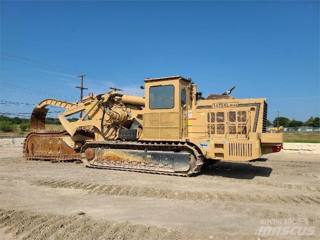 Tesmec 1475XL EVO Árokásók