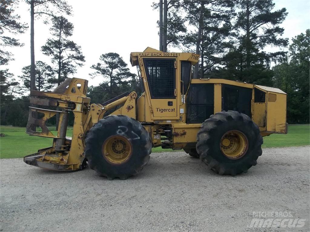Tigercat 718E Döntő-rakásolók