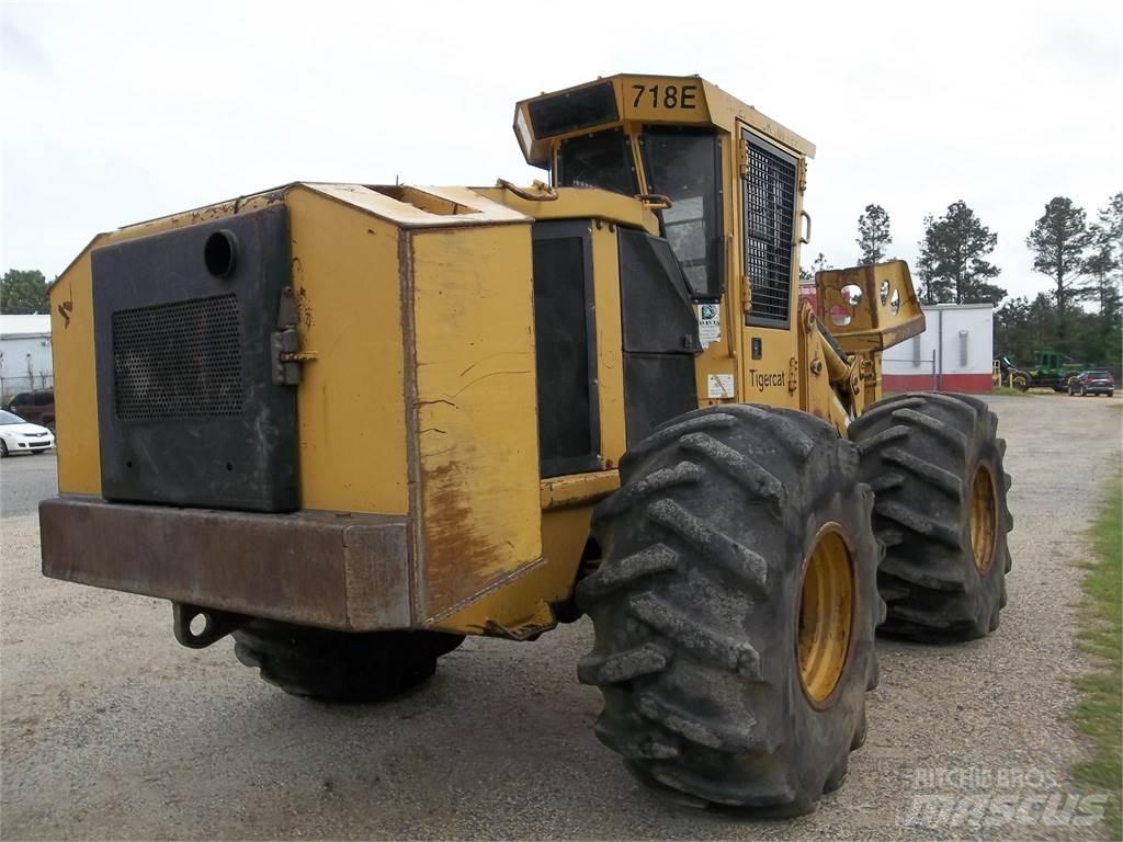 Tigercat 718E Döntő-rakásolók