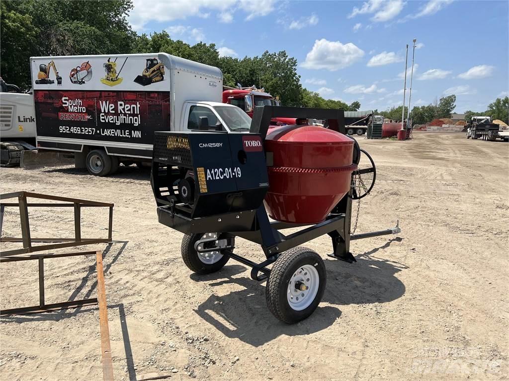 Toro CM1258YSD Beton keverők