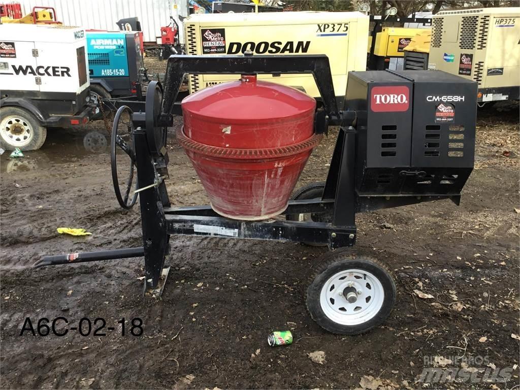 Toro CM658HS Beton keverők