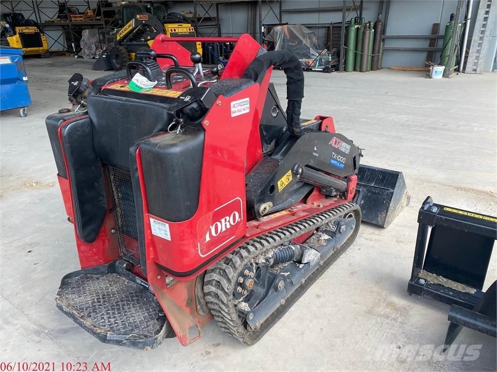 Toro DINGO TX1000N Kompaktrakodók