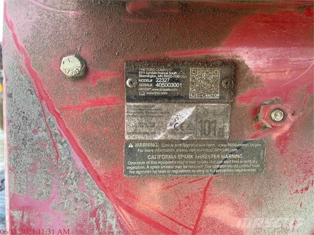 Toro DINGO TX1000N Kompaktrakodók