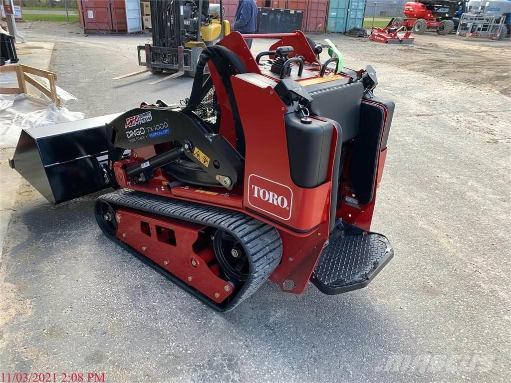 Toro DINGO TX1000W Kompaktrakodók