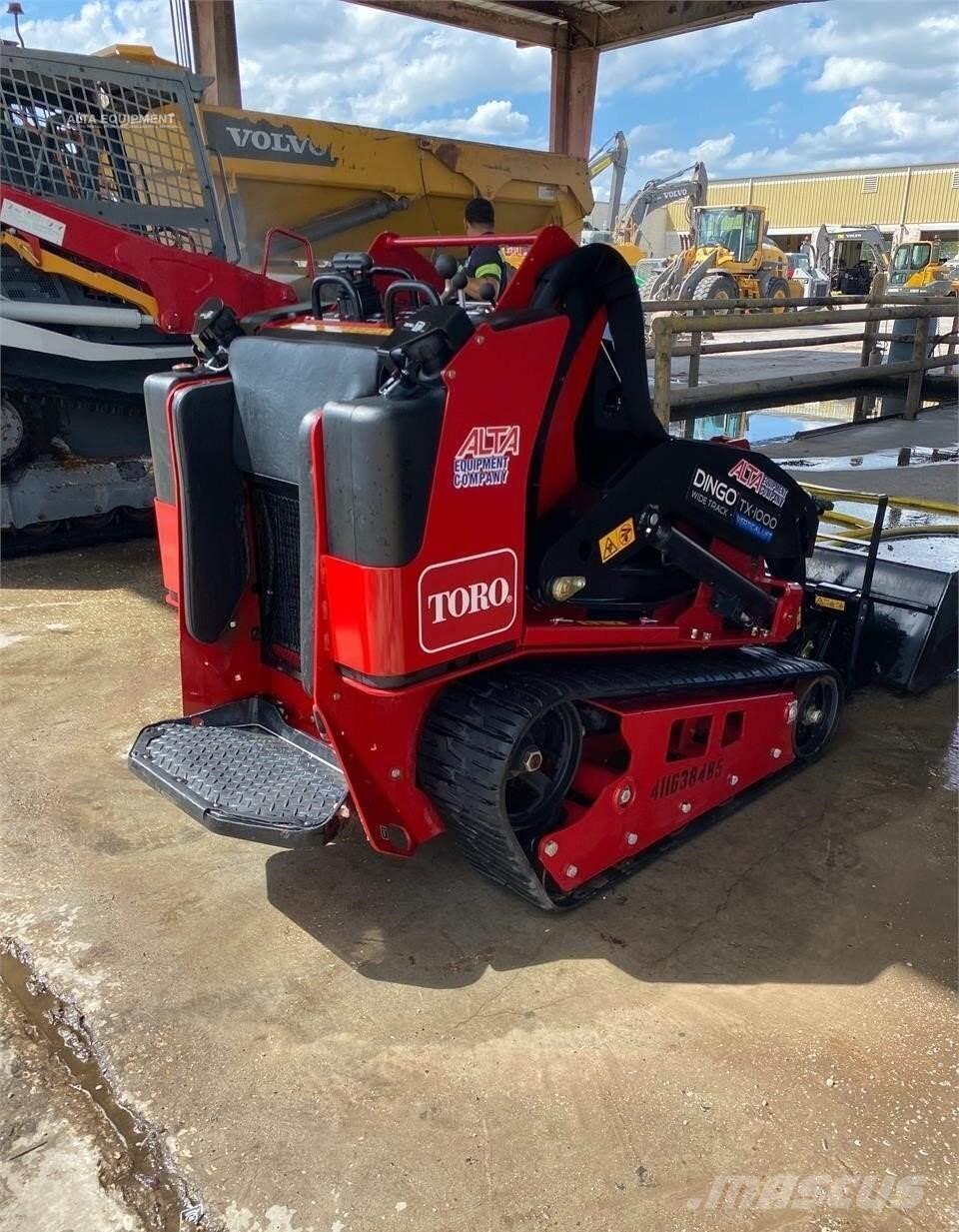 Toro DINGO TX1000W Kompaktrakodók