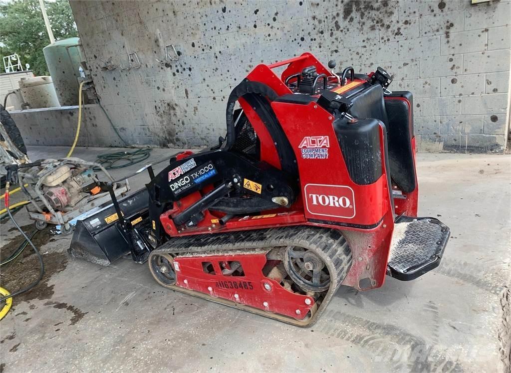 Toro DINGO TX1000W Kompaktrakodók