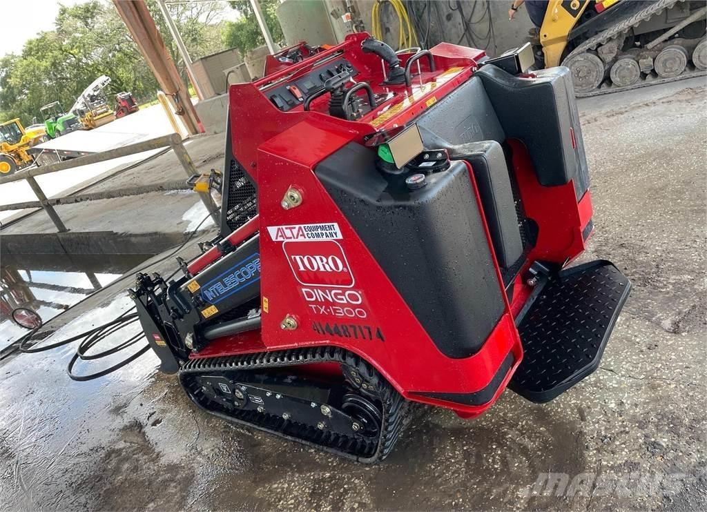 Toro DINGO TX1300 Kompaktrakodók
