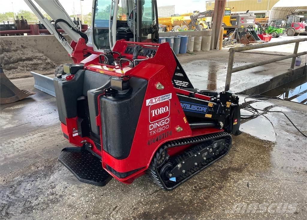 Toro DINGO TX1300 Kompaktrakodók