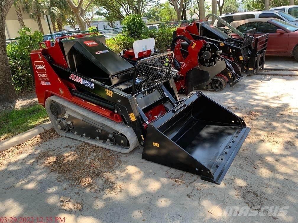 Toro DINGO TXL2000 Kompaktrakodók