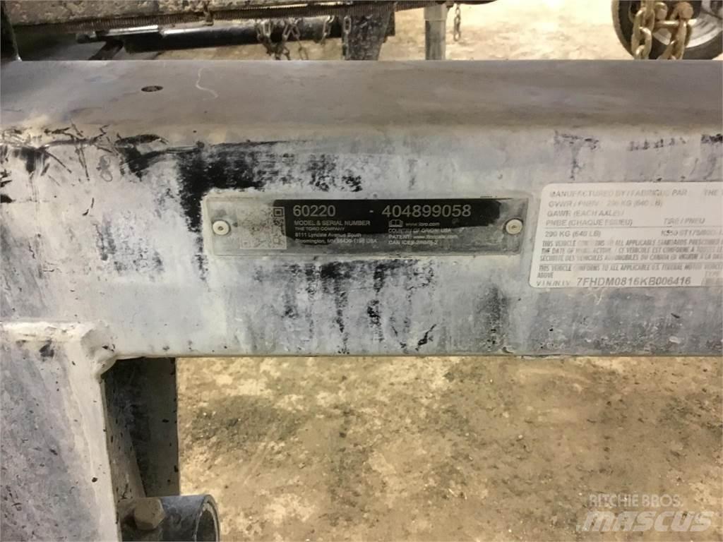 Toro MM658HS Beton keverők