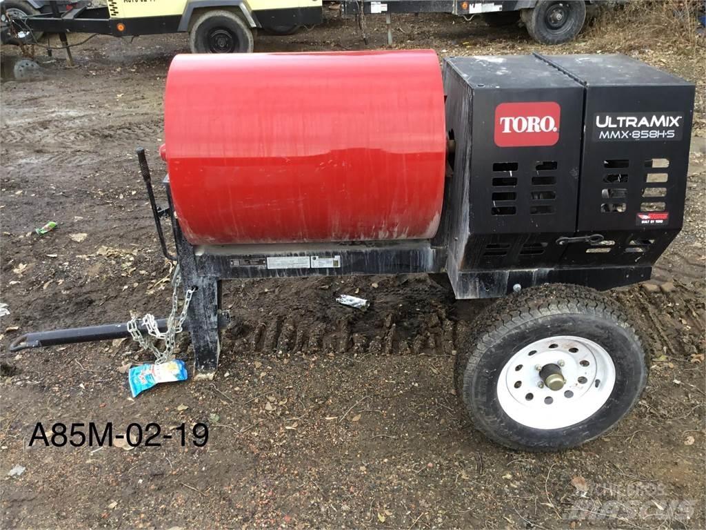 Toro MM858HP Beton keverők