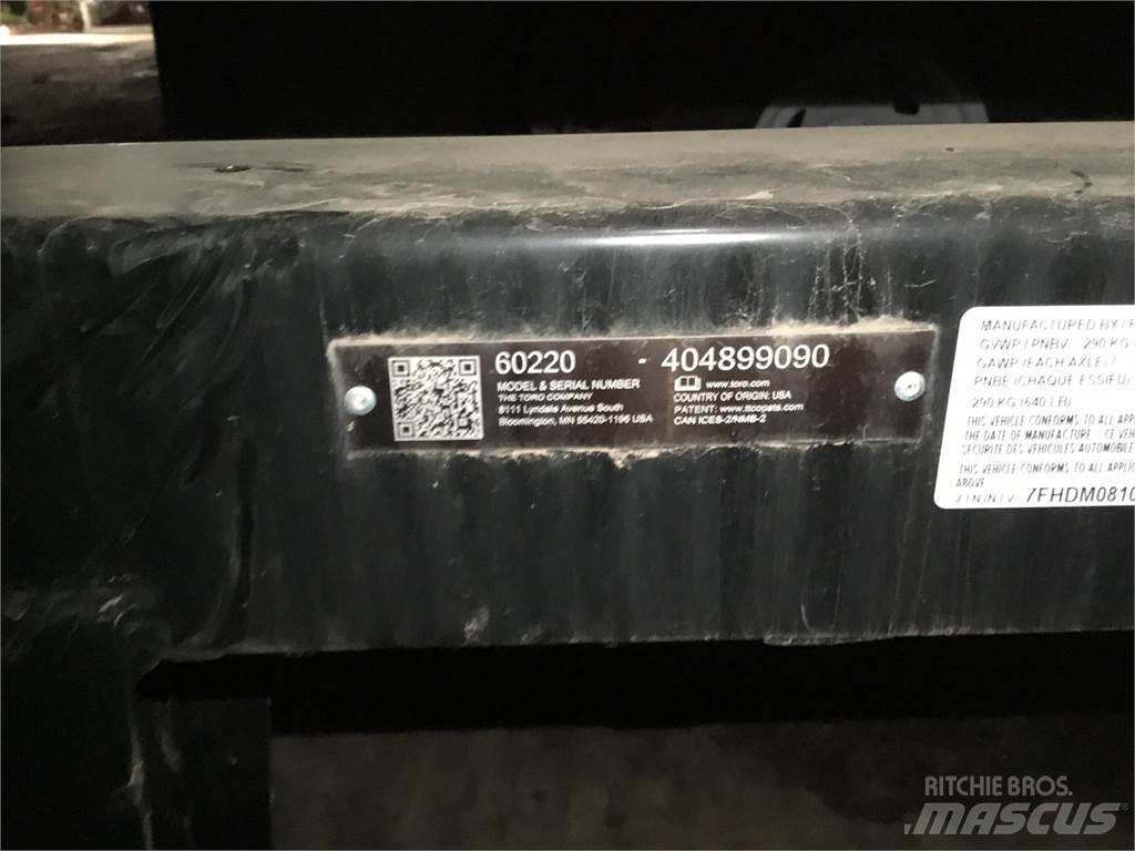 Toro MM858HP Beton keverők