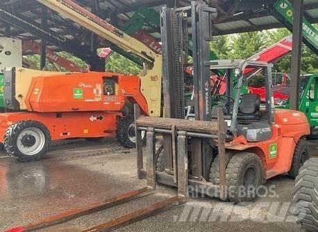 Toyota 7FDU80 Targoncák-Egyéb