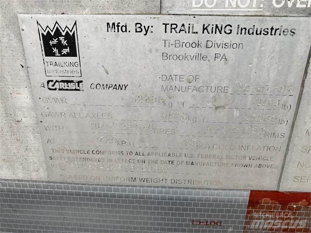 Trail King  Tartályos pótkocsik