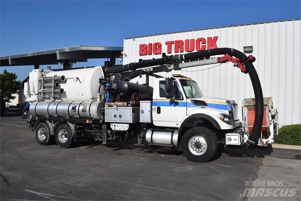 Vactor 2100 PLUS Építőipar - Egyebek