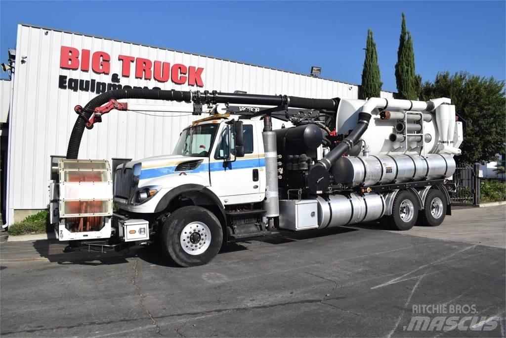 Vactor 2100 PLUS Építőipar - Egyebek