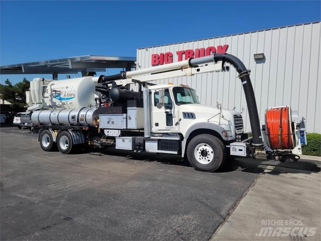 Vactor 2100 PLUS Építőipar - Egyebek