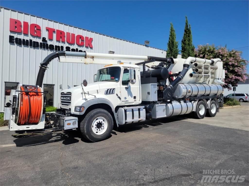 Vactor 2100 PLUS Építőipar - Egyebek