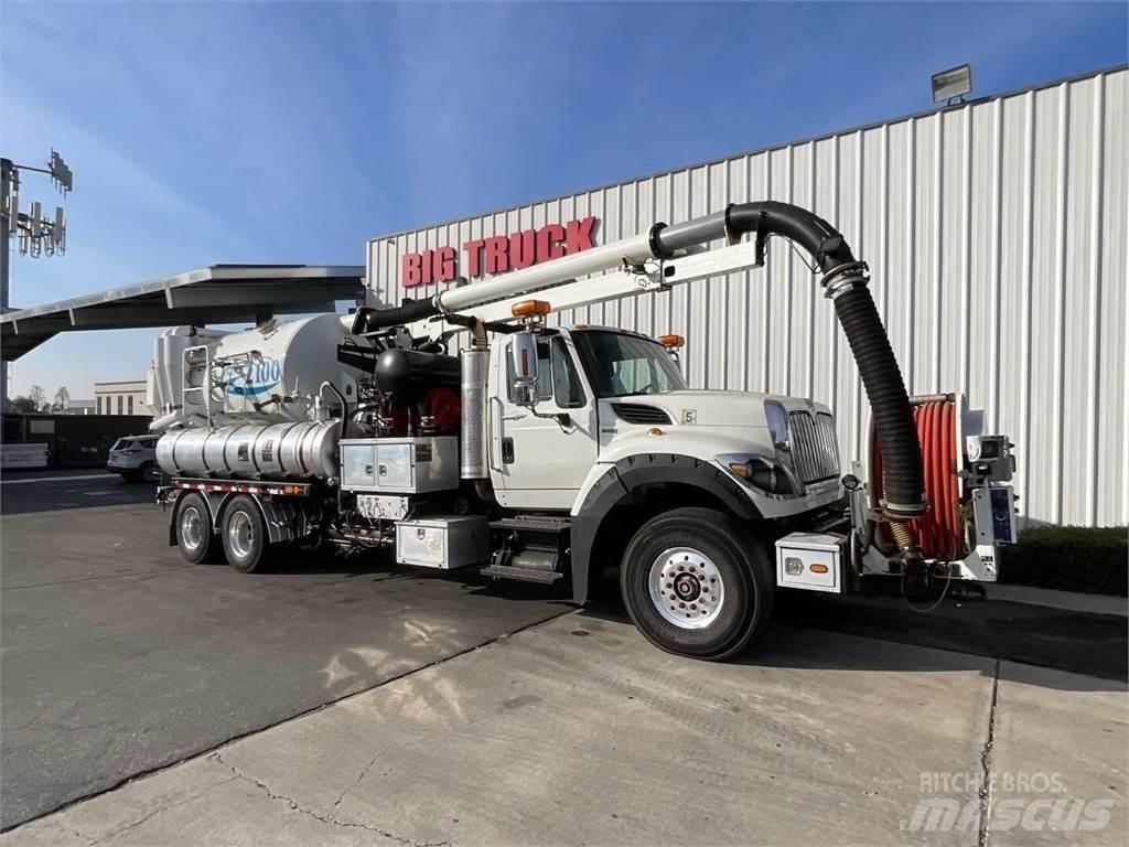 Vactor 2100 PLUS Építőipar - Egyebek