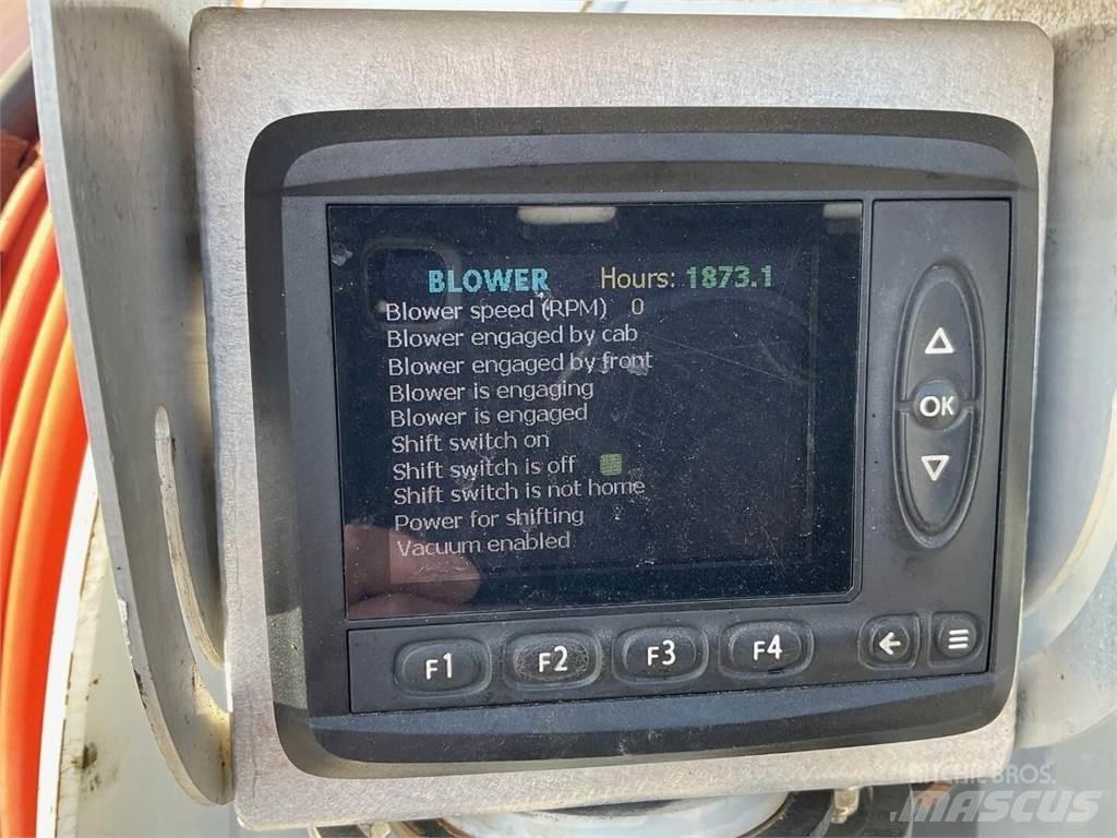 Vactor 2100 PLUS Építőipar - Egyebek