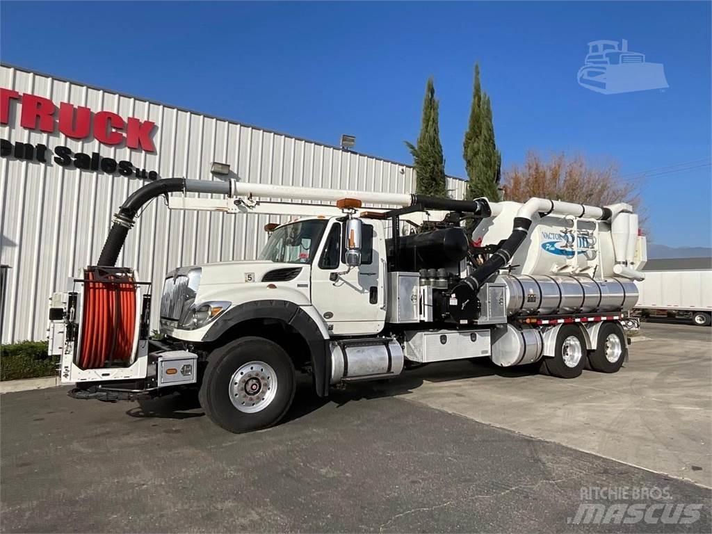 Vactor 2100 PLUS Építőipar - Egyebek