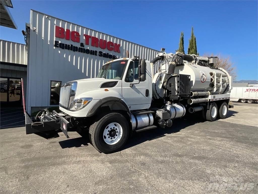 Vactor HXX Építőipar - Egyebek