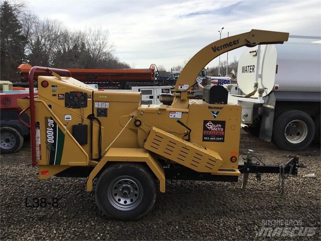 Vermeer BC1000XL Fa aprítók