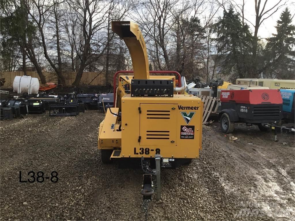 Vermeer BC1000XL Fa aprítók