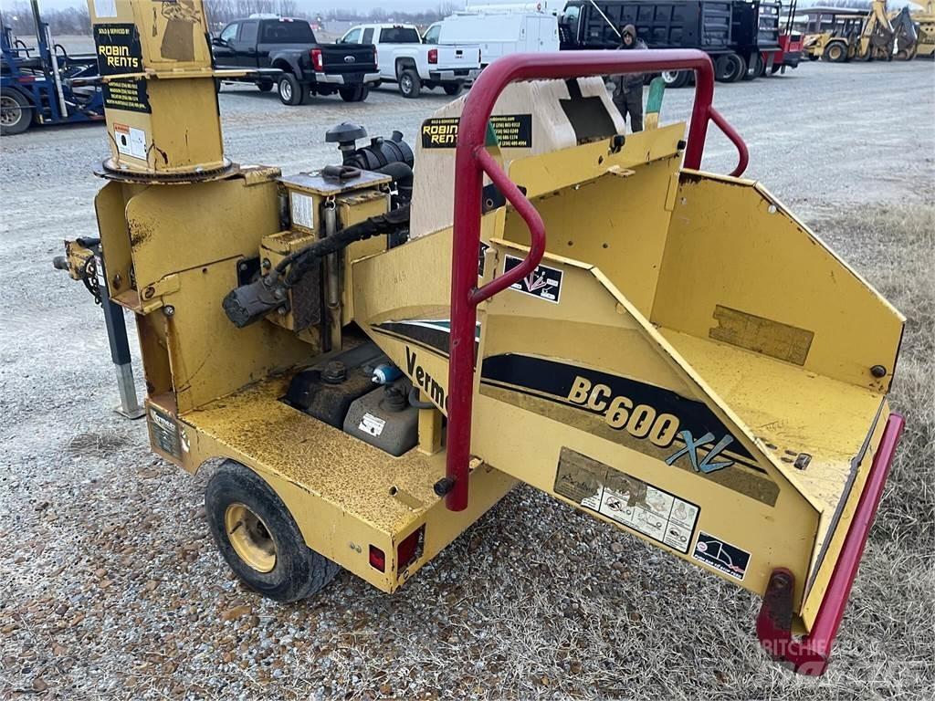 Vermeer BC600XL Fa aprítók