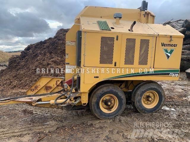 Vermeer CT670 Erdészet - Egyebek