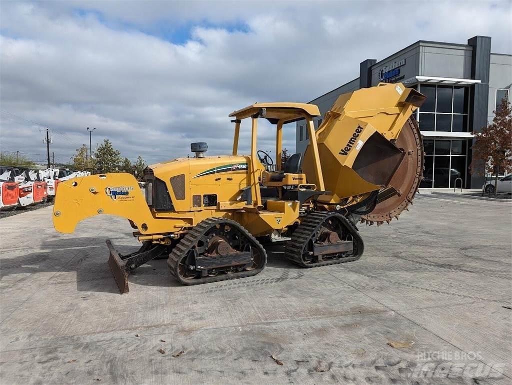 Vermeer RTX1250 Árokásók